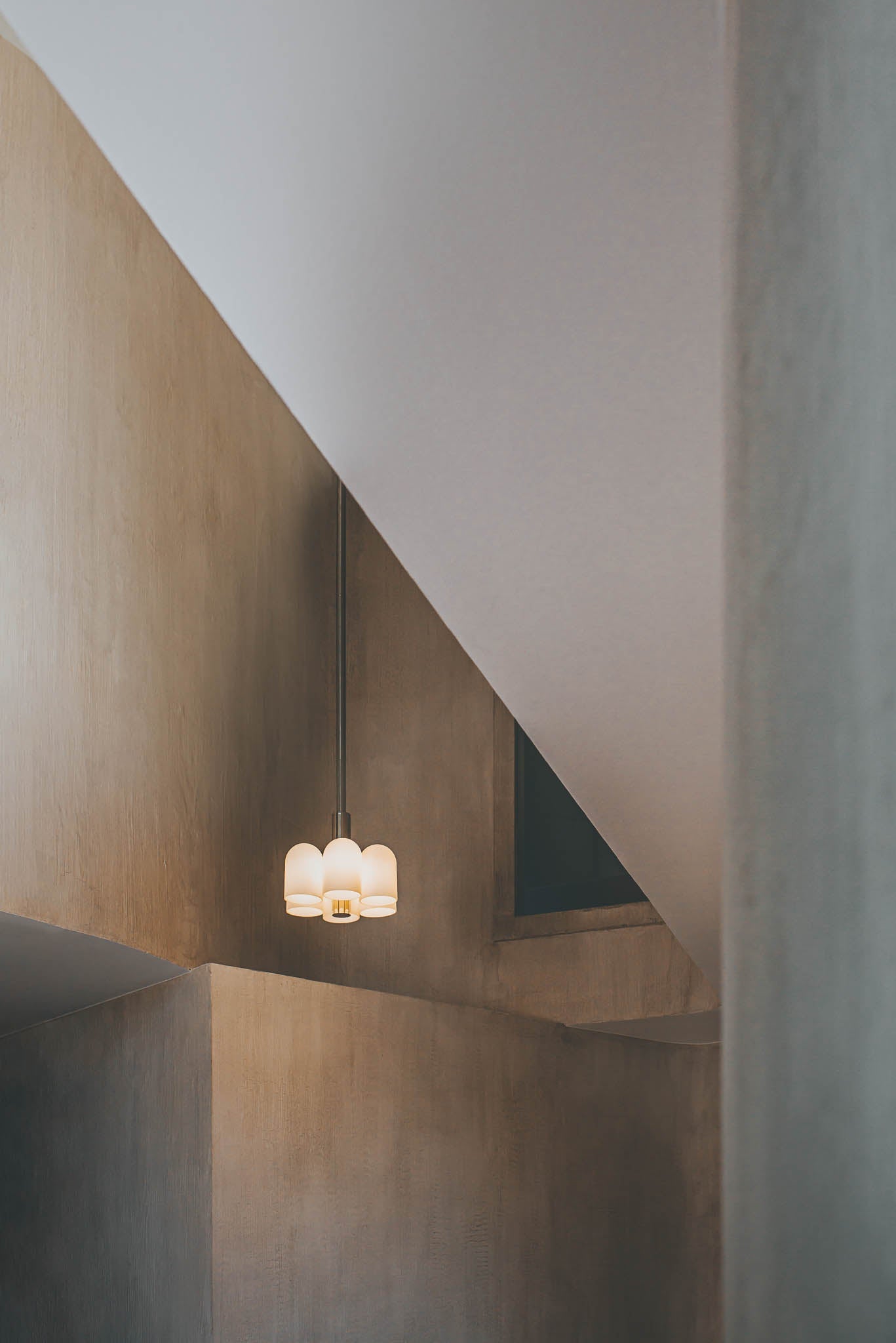 Schwung Odyssey 6 Polished Nickel Chandelier